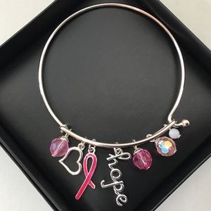 Avon Breast Cancer Bracelet Hope Pink